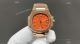 GR factory Copy Patek Philippe Nautilus Women Watches Bergen Sunrise Dial Rose Gold 32mm (7)_th.jpg